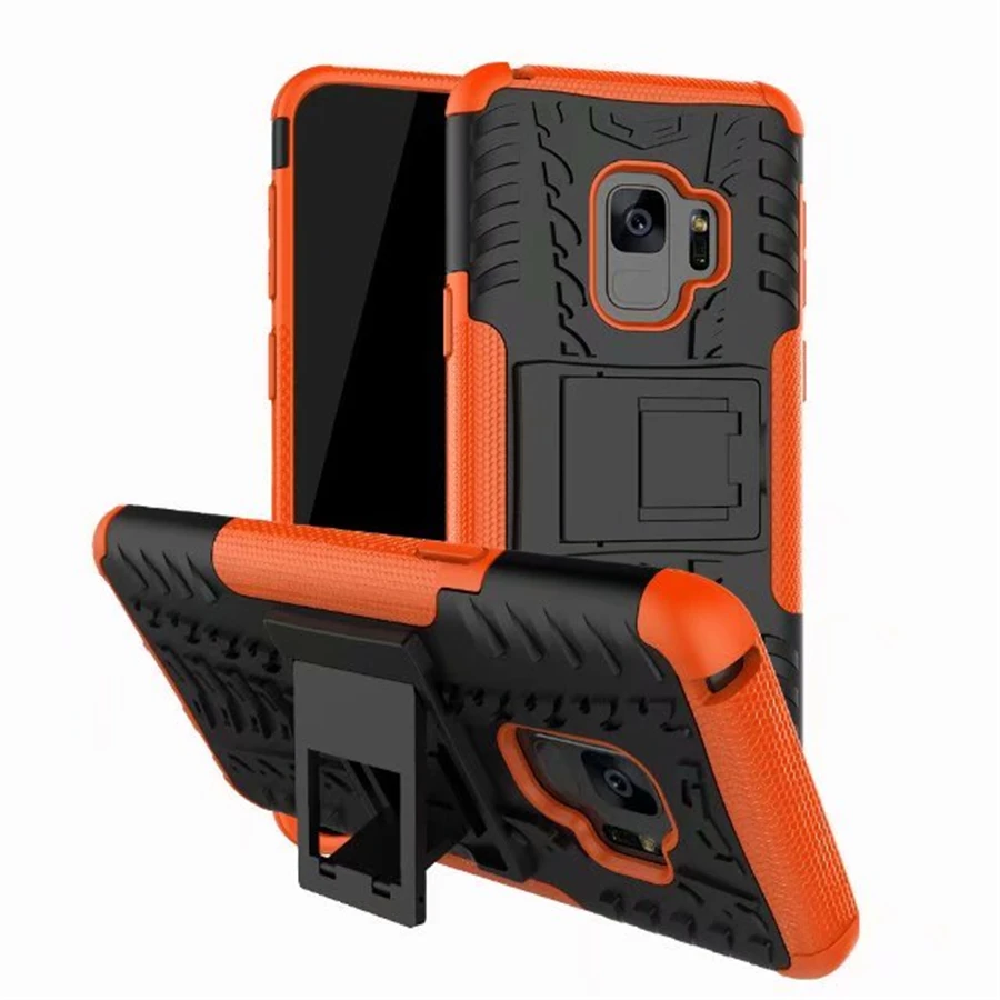 Heavy Duty Armor Shockproof Hybird Case For Samsung Galaxy S4 S5 S6 S7 edge S8 Plus A3 A5 A7 J5 J7 J2 Prime J1 J3 NOTE 8 5