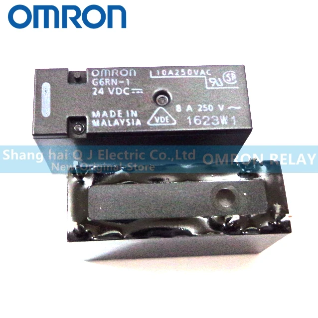 10 шт. OMRON Реле G6RN-1 12VDC G6RN-1 24VDC G6RN-1A 24VDC абсолютно новое и оригинальное реле