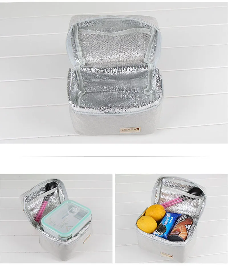 Picnic Bags Tote Bag Outdoor Camping Tools Beer Lunch Box Picnic Basket For Women Girls Ladies Kids  Insulated Cooler Bags (8)