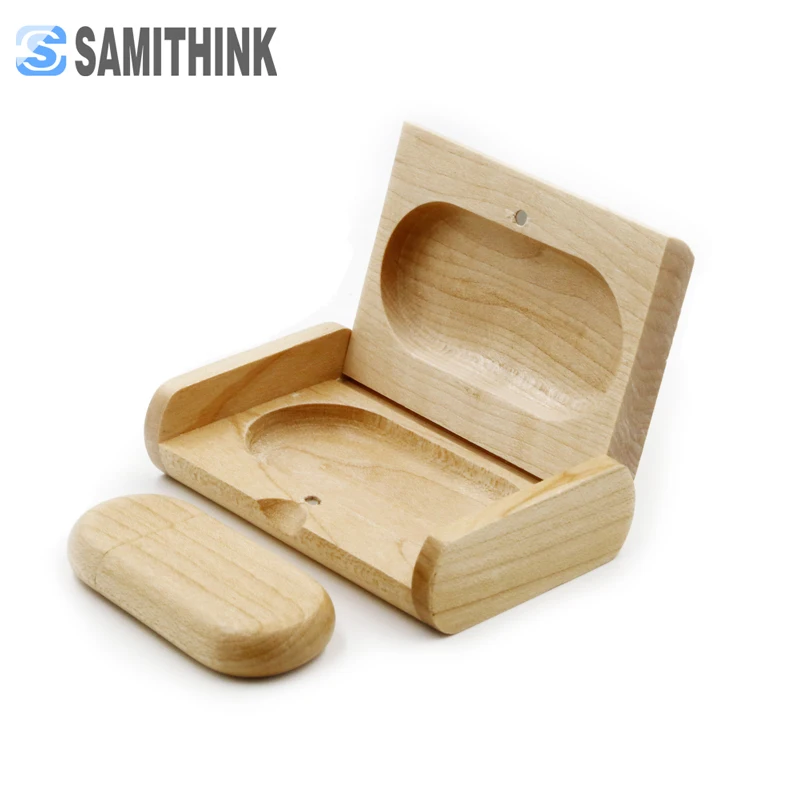 

Natural Wood USB Flash Drive Combinatio 5 Colors Pen Drive Custom Logo USB Memory Stick Gift Pendrive 64GB 32GB 16GB 8GB 4GB 2GB