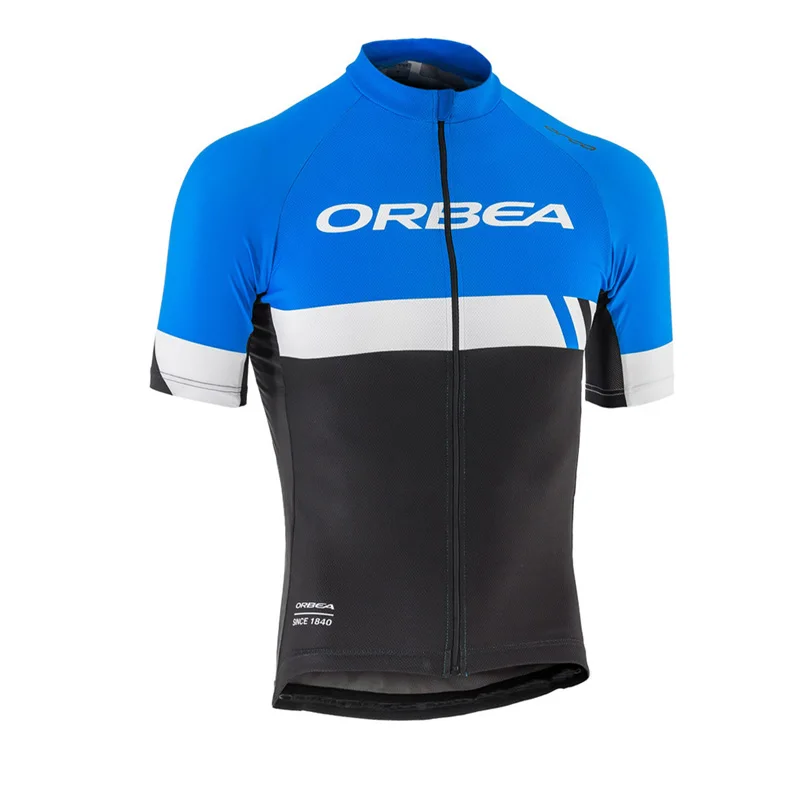 

100% Breathable Men Cycling Jersey 2018 ORBEA Summer Short Sleeve Top Racing Bicycle Clothes MTB Bike Maillot Ropa Ciclismo C082