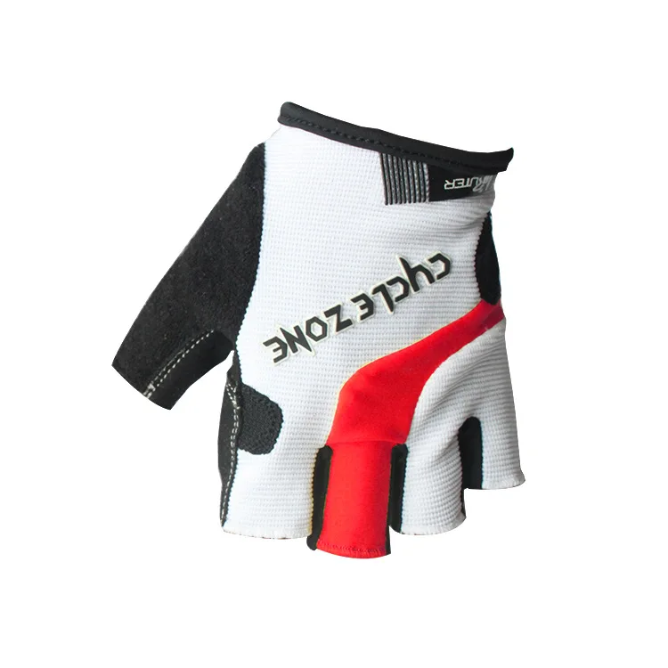 

Bicycle gloves mountain bike half finger gloves riding equipment non-slip silicone palm outdoor sports half finger gloves