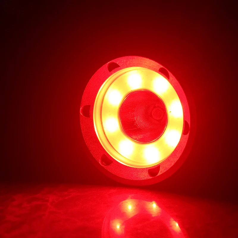 red led flashlight