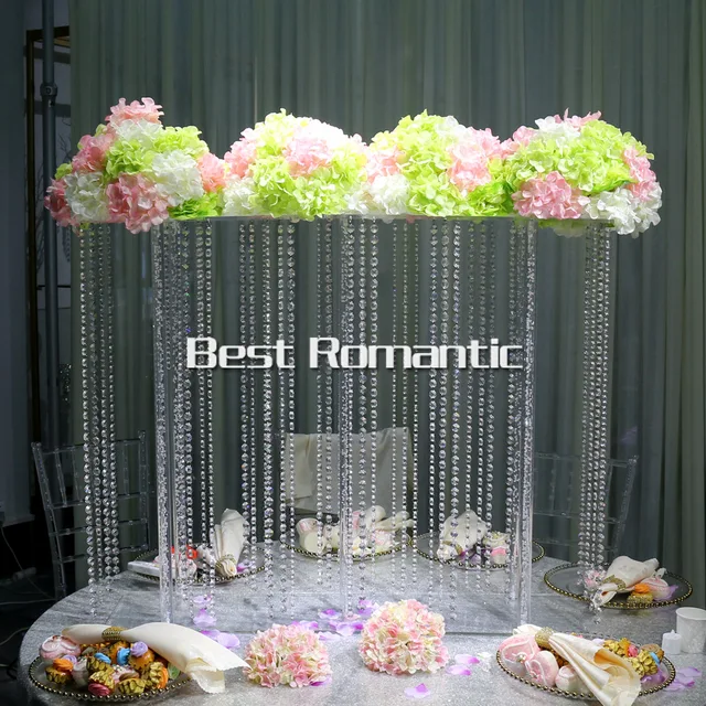 K9 Crystal Large Table Top Chandelier Flower Stands K9 Crystal Large Table Top Chandelier Flower Stands Centerpieces For Weddings Free Wedding