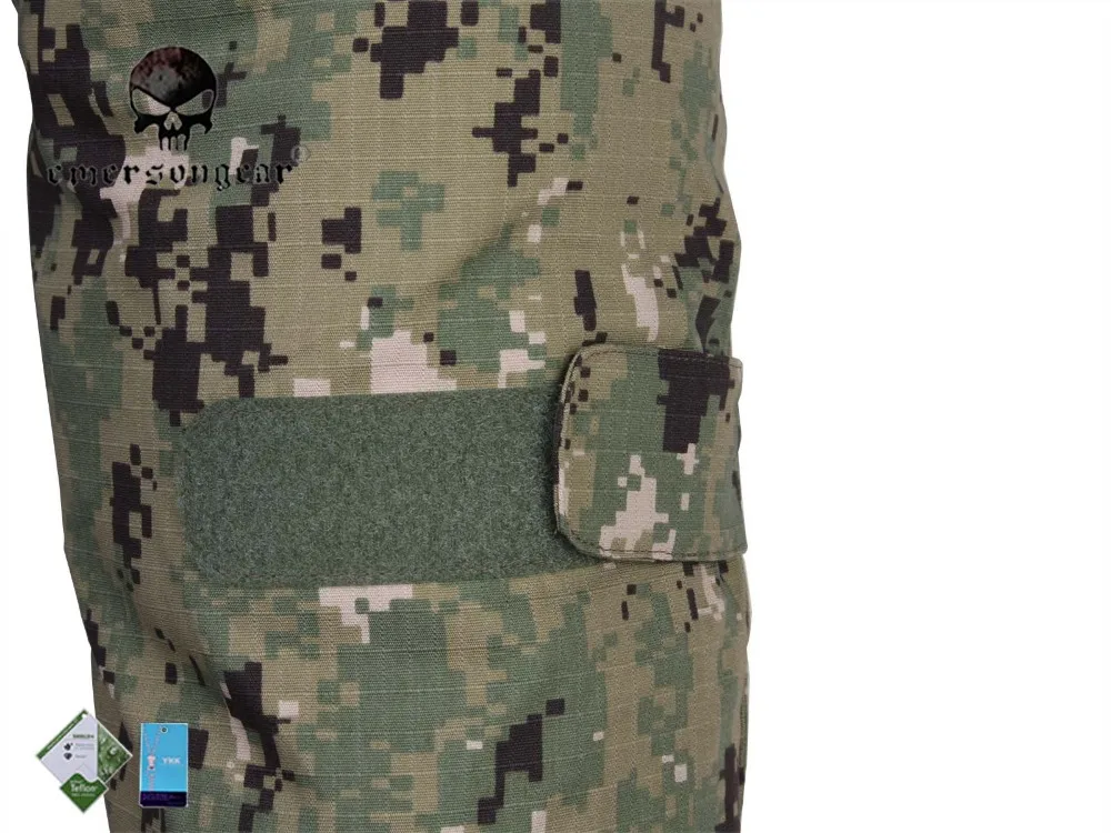 Emerson gear брюки десантные армейские штаны BDU Airsoft Тактические шестерни Брюки Охота Comouflage Wolf серый AOR2 EM9315