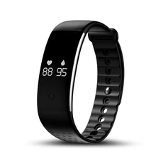 SP02H браслет Heart Rate крови кислородом монитор умный Браслет трекер Шагомер для Samsung S6 Meizu M3S мобильный Wechat рейтинг