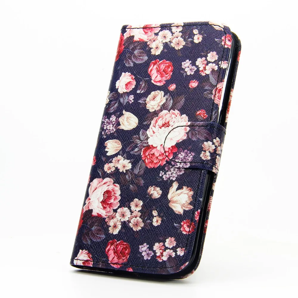 

Cyboris For Samsung Galaxy J7 2017 EU Version PU Leather For Samsung J7 2017 J730F J730 Cartoon Painting Phone Wallet Flip Cover