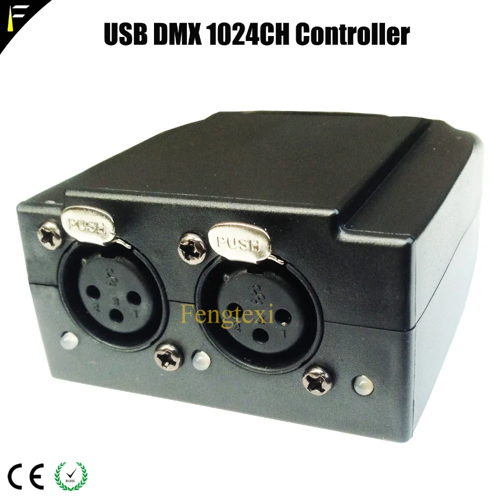 USB dmx console