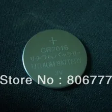 Lithium 3 V LI/MnO2 CR2016 20*1,6 75 mAh Солнечная батарея таблеточного типа