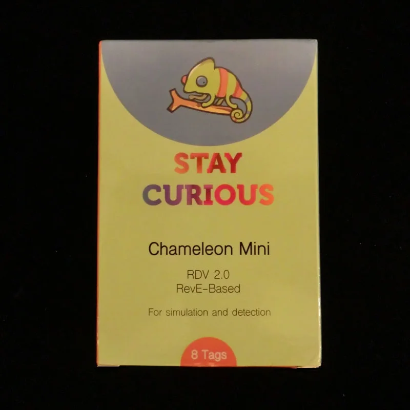 

1 pcs x Chameleon Mini RDV2.0 Omnipotent UID Card RFID Copier Duplicator Analog Smart Card