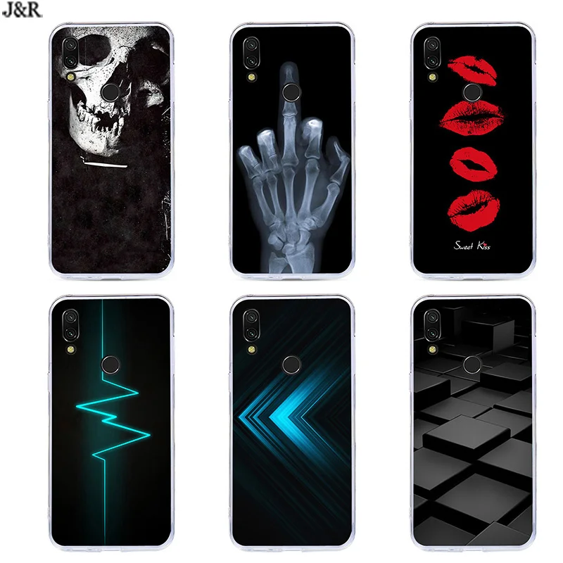 K 20 Pro Cover For Xiaomi Redmi K20 Case Silicone Painting Soft TPU Phone Bags Back Covers K20Pro Capa |