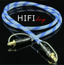 HIFIboy Optical Fiber Cable hifi cable 1 meters Audio cable Rocketfish Digital Audio SLK Optical Fiber cable