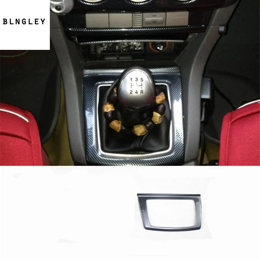 1 шт. задняя крышка из АБС пластика и углеродного волокна для FORD FOCUS 2 MK2 2007