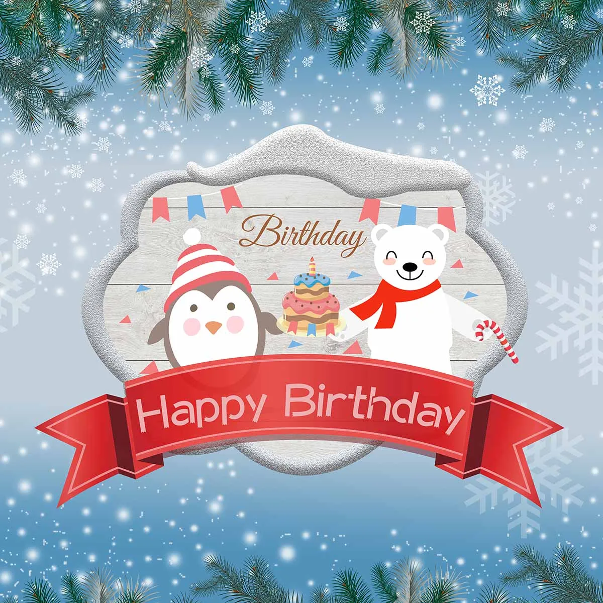 День Рождения Зимой Недорого