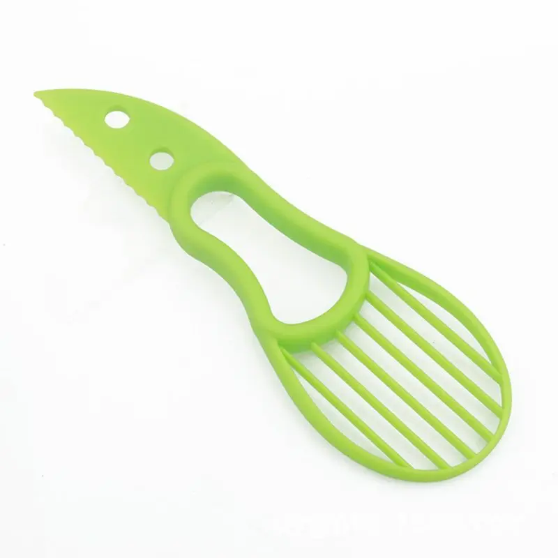 

Multifunctional Avocado Knife Two-in-One Flesh Separator Avocado Slicer Peeled Shelled Fruit Cuter
