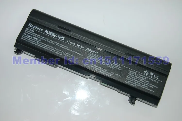 JIGU Аккумулятор для ноутбука PA3399U 1BAS A105 S4004 S4024 PABAS077 2BAS Toshiba Satellite S4000 S4001|laptop battery|battery