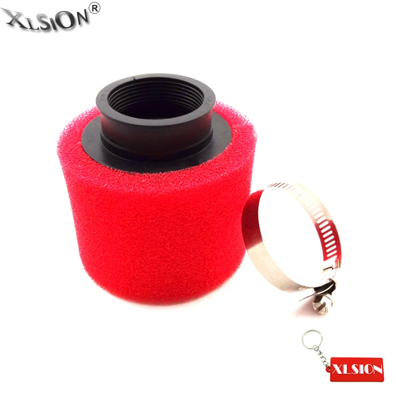 XLSION 45mm Foam Air Filter Fits Mikuni 30mm Molkt 26mm Carburetor Pit Dirt Bike 125cc 140cc