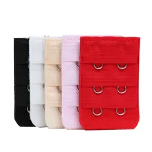 5 шт. модная Полезная Горячая Распродажа 2 крючка 6 цветов бренд и высокое количество эластичный бюстгальтер крючки на бюстгалтер для регулировки размера нижнее белье расширение