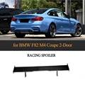Auto Styling Carbon Faser Auto Hinten Flügel Boot Lip Spoiler Für BMW F82 M4 Coupe 2 Tür 2014 2017-in Spoiler & Flügel aus Kraftfahrzeuge und Motorräder bei
