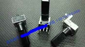 

5pcs brand R09 type potentiometer horizontal A100K 17MM shaft