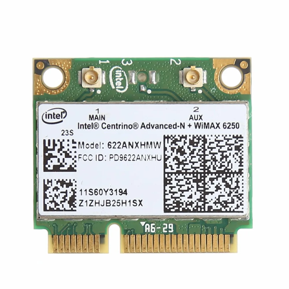 Двухдиапазонный 300 м 2,4 + 5 г беспроводной Wifi PCI-E карта для Intel Advanced-N WiMAX 6250 для IBM для lenovo FRU 60Y3195