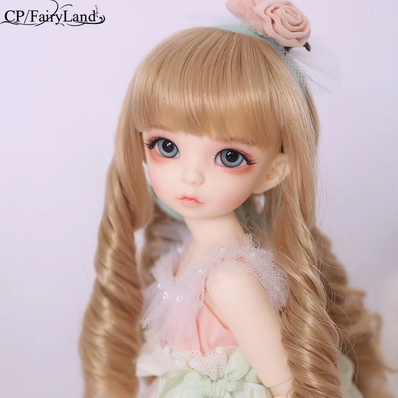Бесплатная доставка шарнирные куклы Fairyland Littlefee Ante полный комплект 1/6 26 см yosdLCC luts