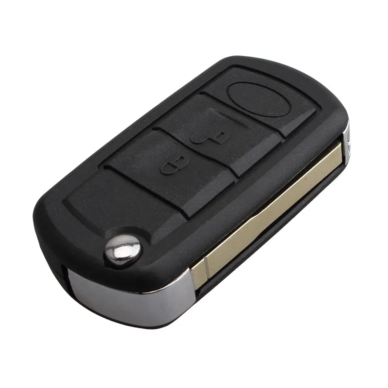 3 Button Remote Flip Key Fob 434Mhz Fit for RANGE ROVER Sport Land