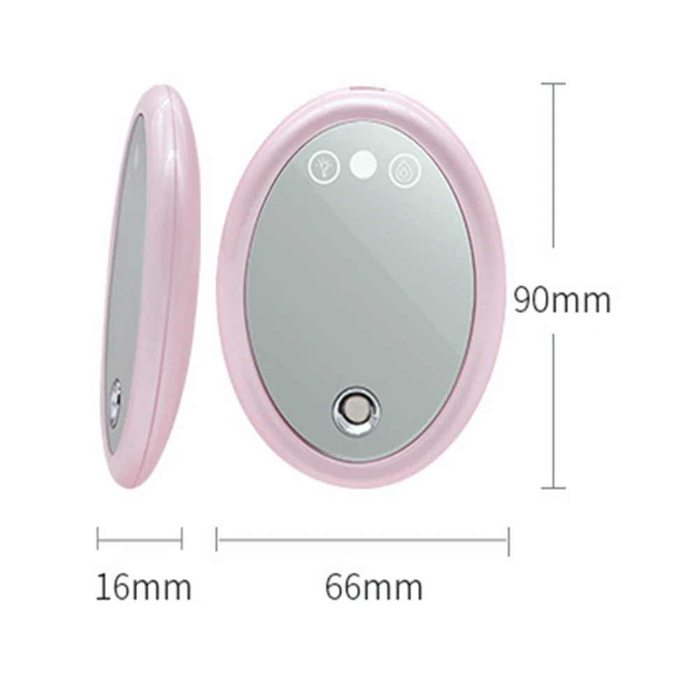 

Portable Nano Mist Sprayer Facial Body Nebulizer Steamer Moisturizing Skin Care Mini USB Face Spray Beauty Instruments Tools