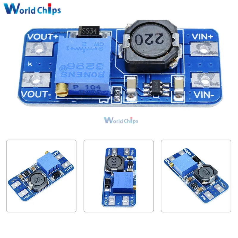 Micro DC-DC Step up Converter to 5V Boost Power Supply Module Fit For Arduino