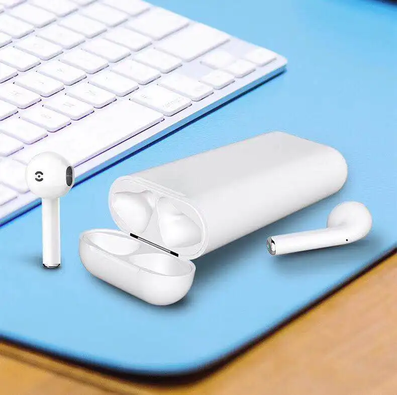 

Bluetooth 5.0 Touch Control Hifi with Mic TWS Ture Wireless Sport Earphone Microphone With 3000mAh Charger Box
