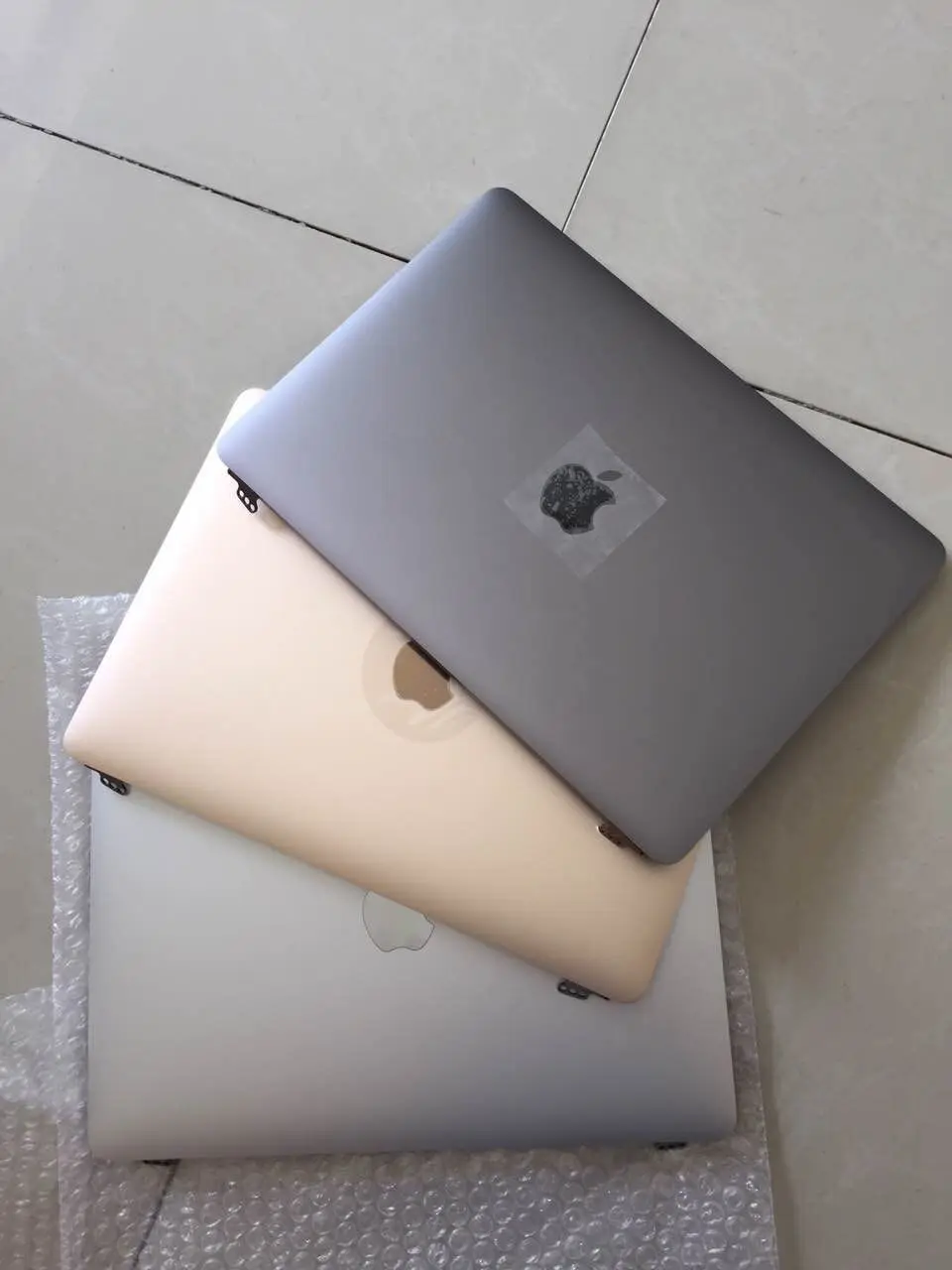 

Original New LCD Assembly for  Macbook Retina A1534 2015 MF855 MF856 lcd display screen 2048*1536 Gold Sliver Gray colors