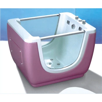 

hot tub free massage acrylic transparent kids baby bathtub
