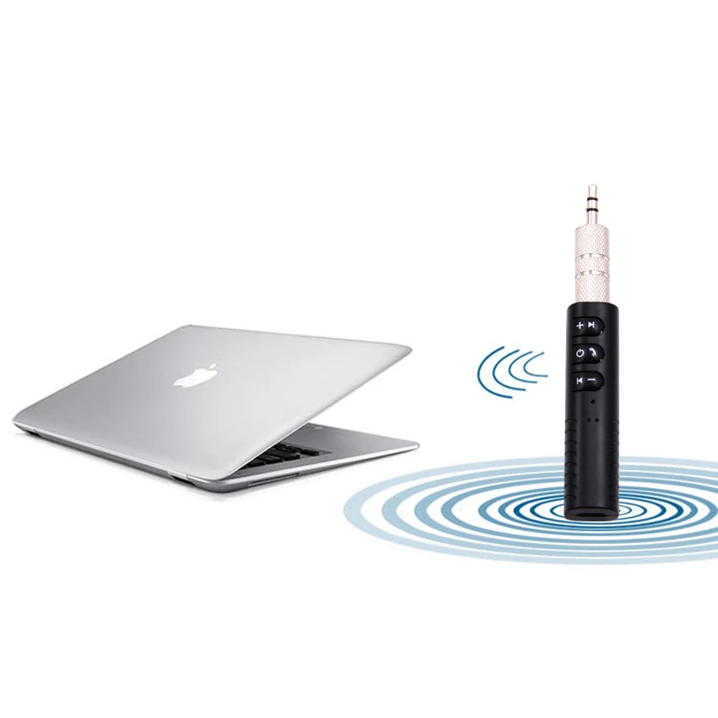 Blutooth Receiver Stereo 3.5mm jack Wireless For Car Kit Hands-free Music Audio Adapter