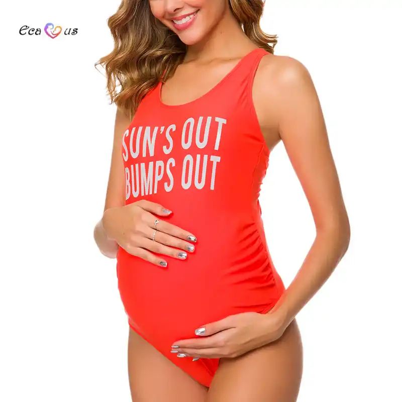 maternity one piece bathing suit