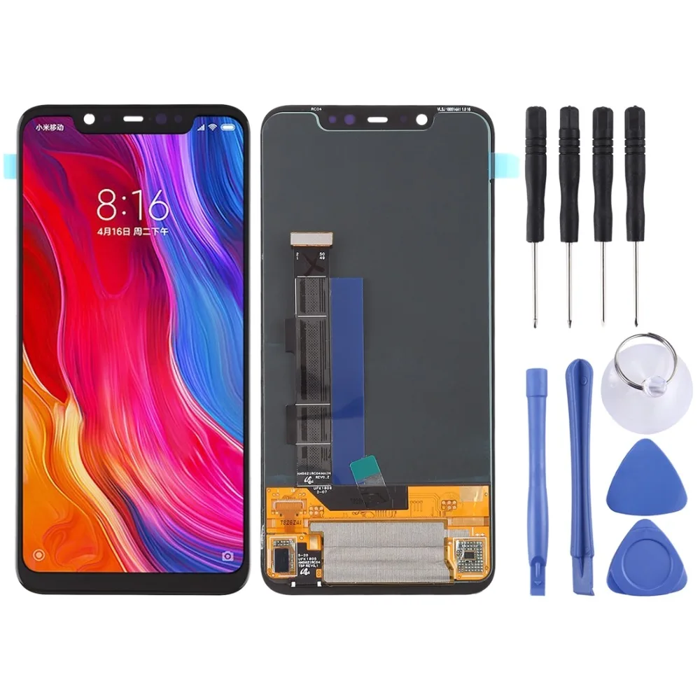 IPartsBuy ЖК-дисплей Экран и планшета Полное собрание для Xiaomi Mi 8 | Мобильные телефоны