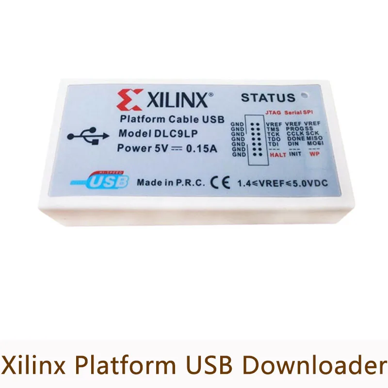 

2pcs/lot Xilinx Platform Cable USB Download Cable Jtag Programmer for FPGA/CPLD support XP/WIN7/WIN8/Linux XC2C256 Chip