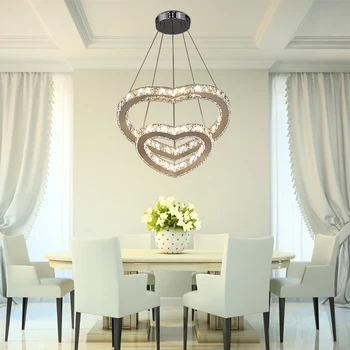 

Modern crystal&alloy minimalist Industrial wind pendant light LED 220V pendant lamp for bedroom restaurant hotel hall palor bar
