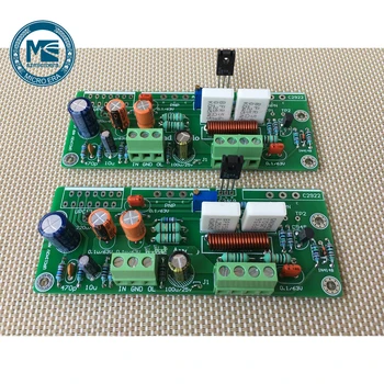 

DIY UPC1342V two channels board power amplifier set HiFi adjustable large dynamic low noise