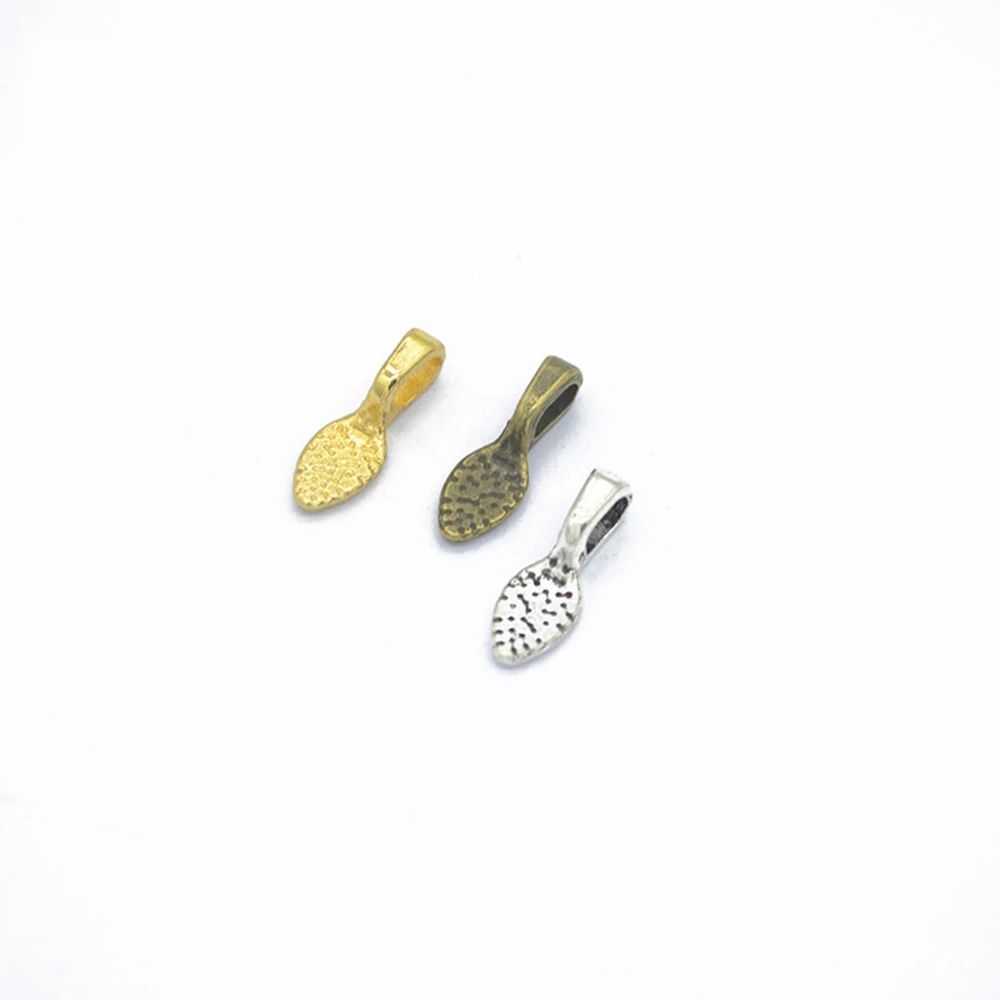 

30PCS Mixed Color Retro Alloy Pendant Shovel Alloy Pendant Jewelry Accessories