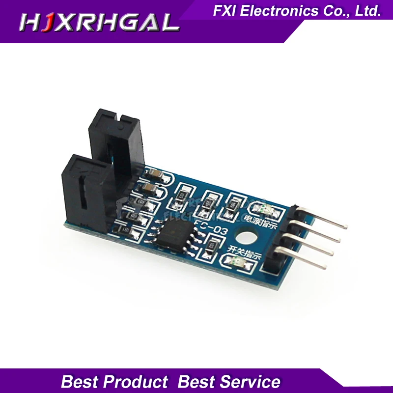 

2pcs High Quality 1PCS 4 PIN Infrared Speed Sensor Module For /51/AVR/PIC 3.3V-5V new