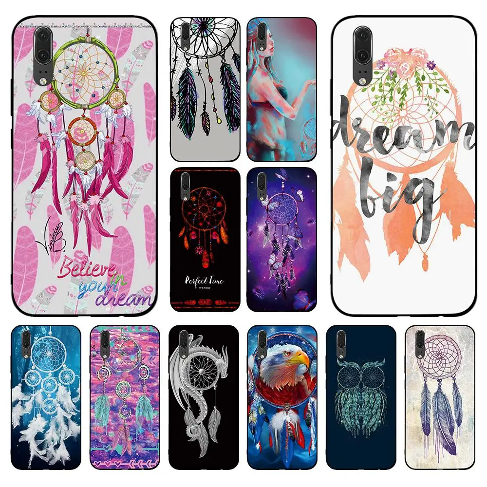 

the beautiful dreamcatcher Soft Case for Huawei Y6 Y7 Y9 Prime 2017 2018 2019 Nova 2i 3 4 3i Lite Mate 10 20 Pro Lite