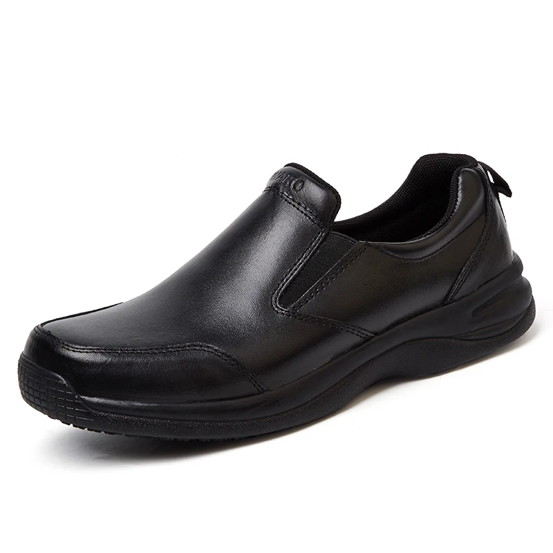 leather chef shoes