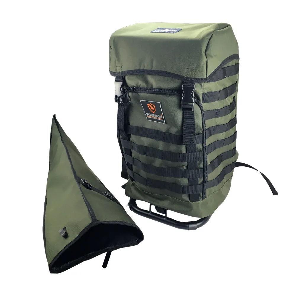 Buy Tourbon Hunting Durable Chair Backpack Nylon