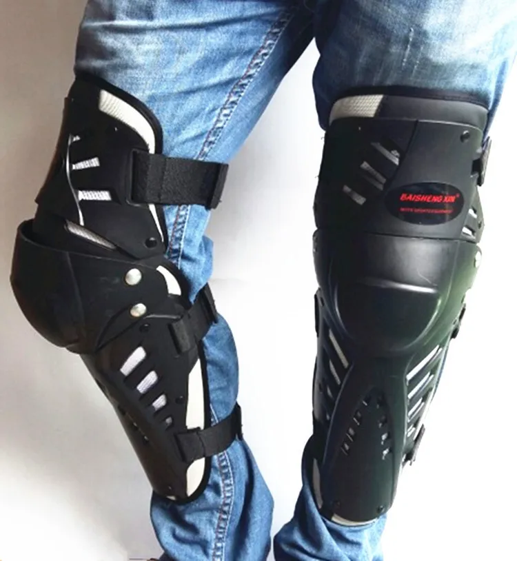 Мотоциклетные Наколенники Защита от падения ноги Защитное снаряжение для коленей для взрослых спортивные мото коньки лыжи наколенники