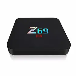 Android 6.0 TV Box Amlogic S905x 4 ядра Процессор 2 ГБ Оперативная память 16 ГБ Встроенная память WI-FI LAN USB3.0 H.265 Z69 комплект top box