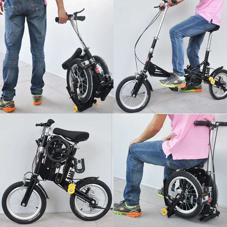 12'' inch folding mini folding bike portable foldable bicycle for adult