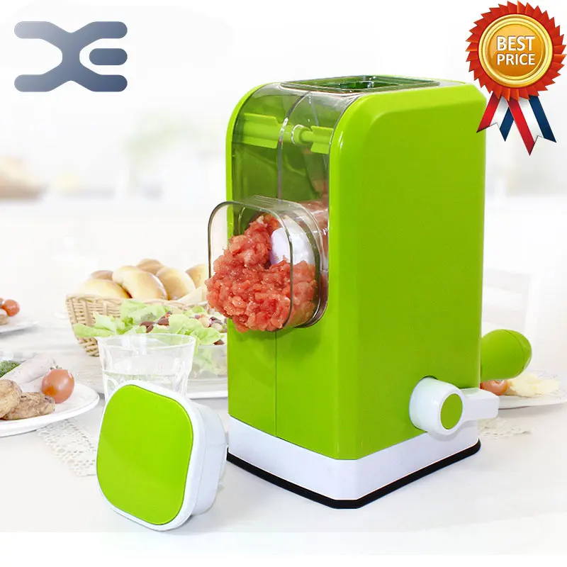 Multifunction Hand Meat Mincer Household Meat Cutter Machine Filling Machine Stainless Steel Knife