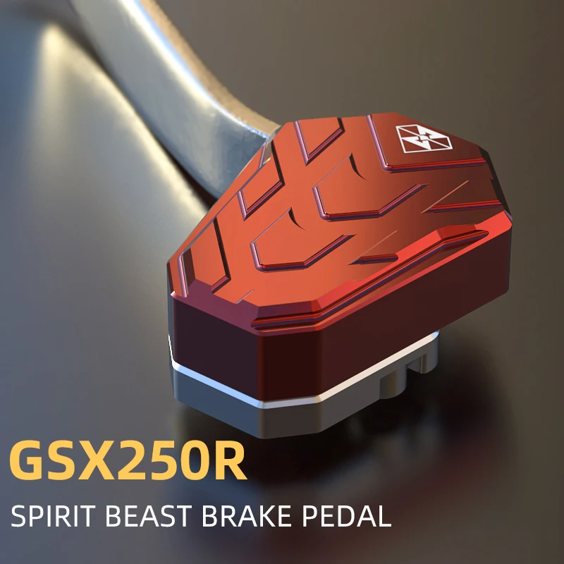 

Spirit beast мотоцикл GSX250 педаль тормоза аксессуары для модификации мотоцикл задний тормоз противоскользящая расширяющаяся педаль безопасности