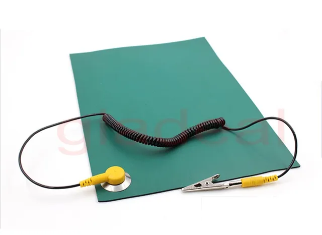 Anti-Static Mat+Ground Wire for Mobile Computer Repair Antistatic  Blanket,ESD Mat - AliExpress