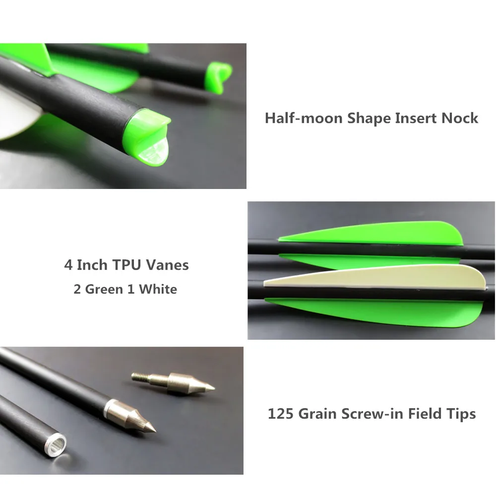 crossbow bolts (3)